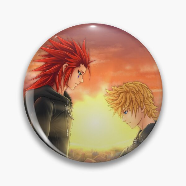 Vista previa del artículo con la obra «Axel & Roxas: Te echaré de menos», diseñado y vendido por AmeNocturna.