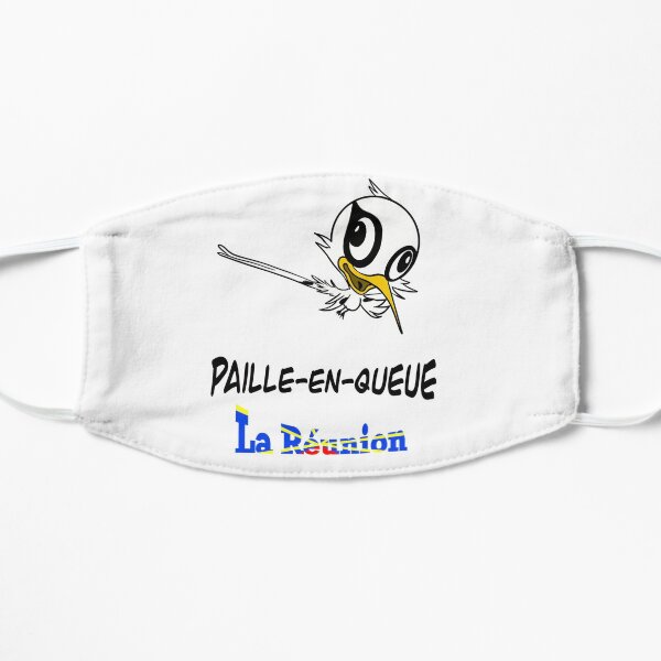 Paille en queue la reunion Masque taille M/L