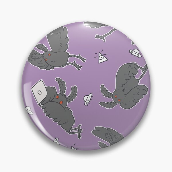 Item preview, Mothman All Over designed and sold by PilotPancreas.
