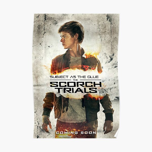 The Maze Runner - The Scorch Trials Newt Poster
