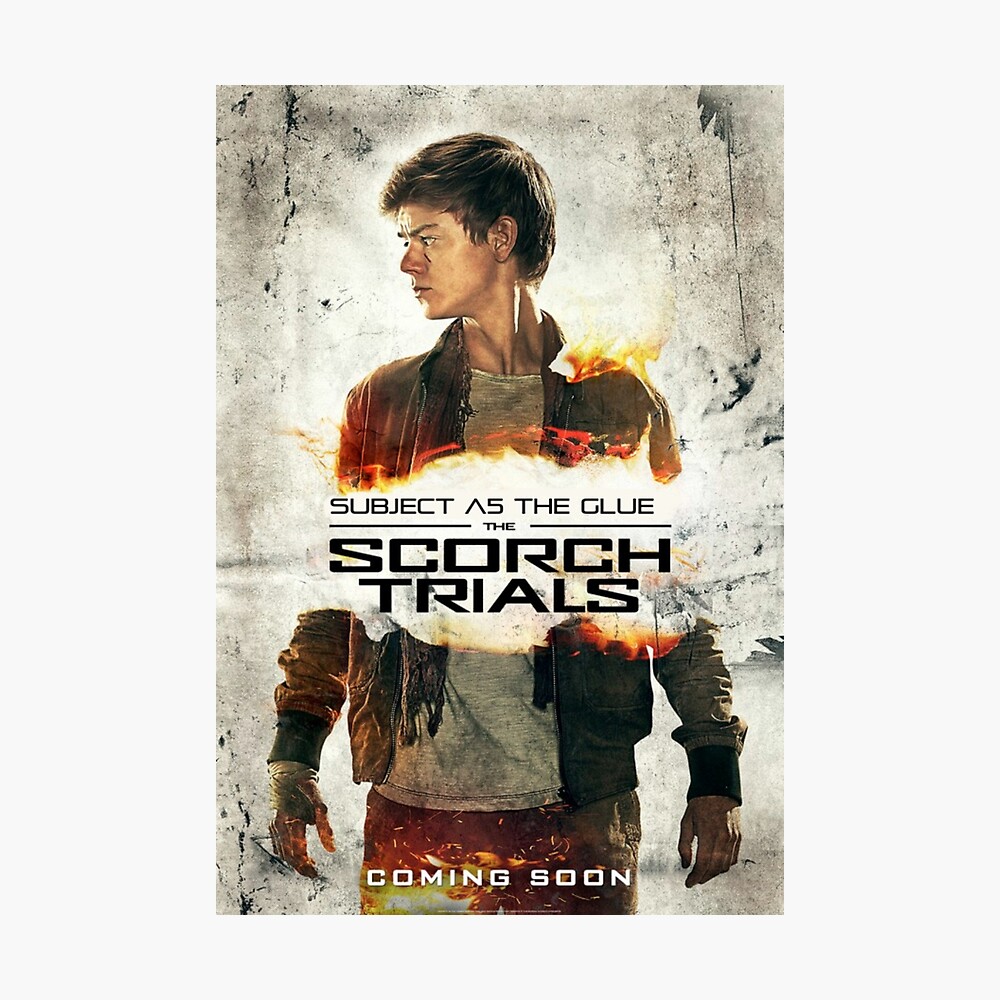 The Maze Runner 2 The Scorch Trials New Poster