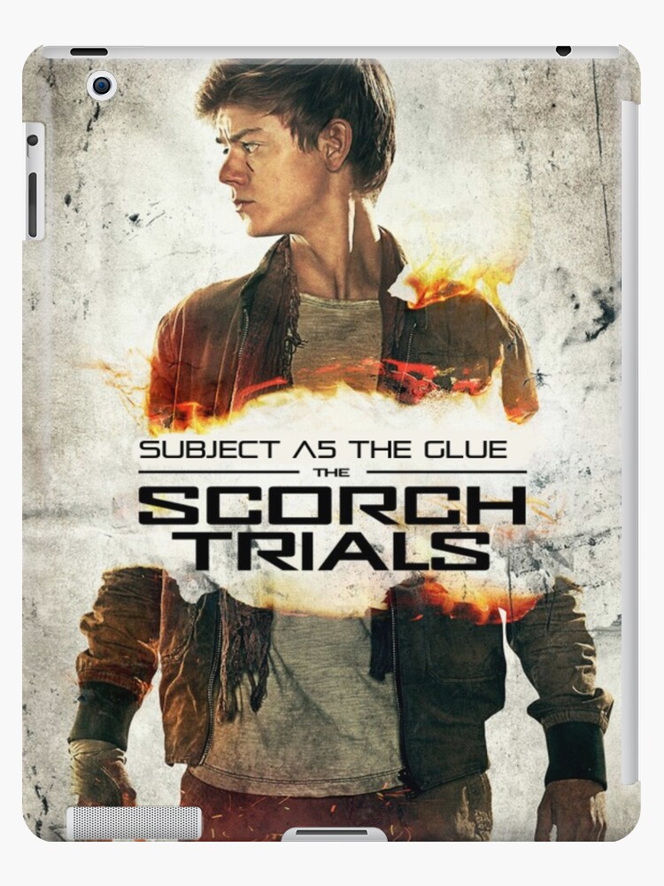 Newt X Thomas - Maze Runner iPad Case & Skin for Sale by