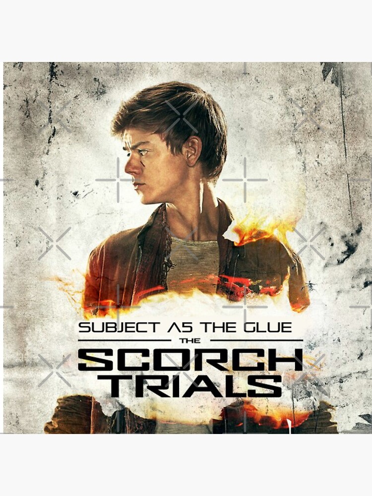 The Maze Runner 2 The Scorch Trials New Poster