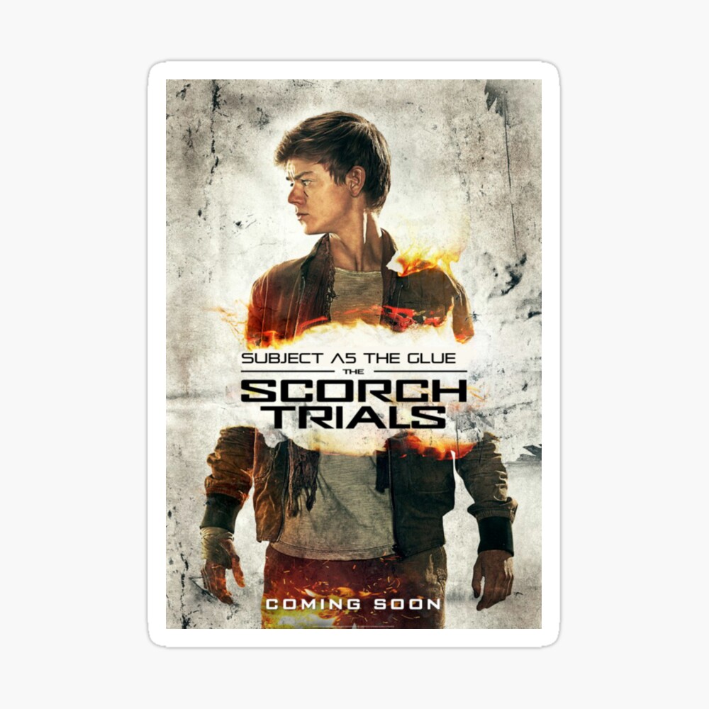 Maze Runner 3 Spiral Notebook by Movie Poster Prints - Pixels