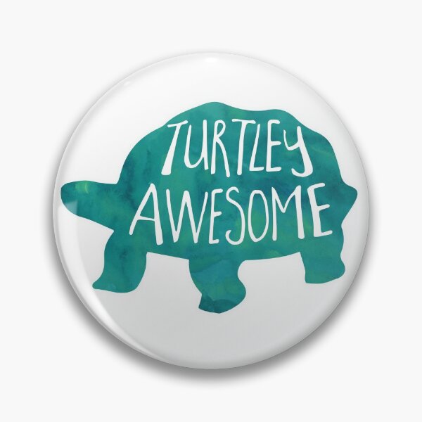 Item preview, Turtley Awesome - Pun designed and sold by hitechmom.