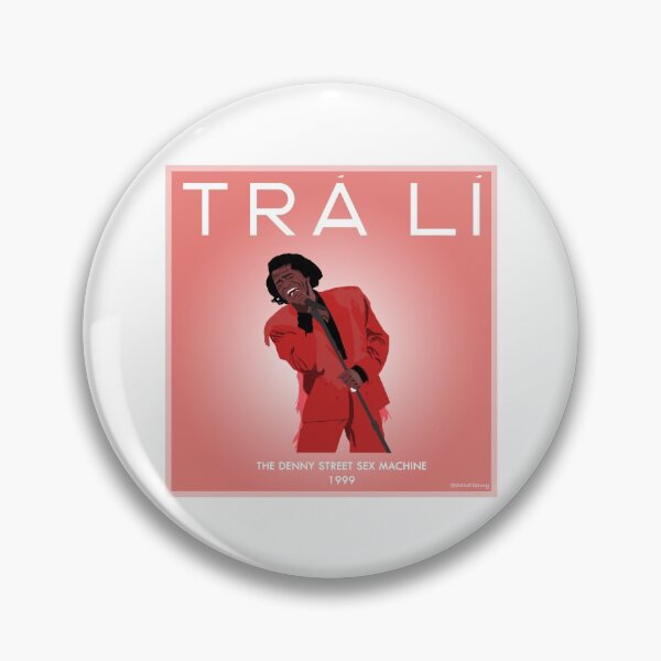 Item preview, TRÁ LÍ - James Brown designed and sold by Shane Kenny.