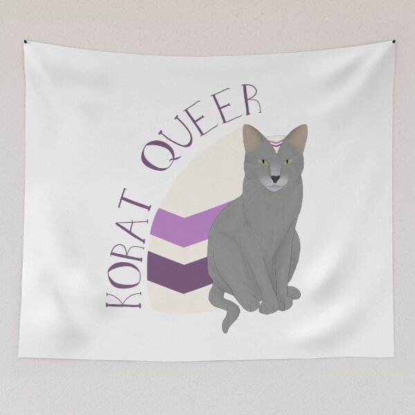 Item preview, Korat Queer designed and sold by oakwyrm.