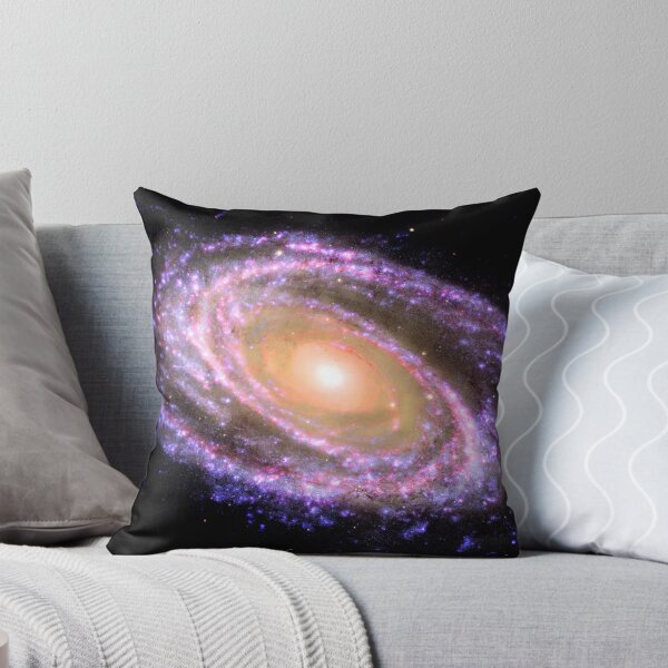 Item preview, Purple Spiral Galaxy designed and sold by LightPopArt.