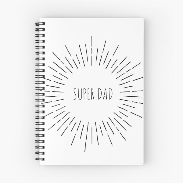 Item preview, SUPER DAD - MINIMALIST - FATHER'S DAY - CELEBRATION  designed and sold by Tropical Blood.