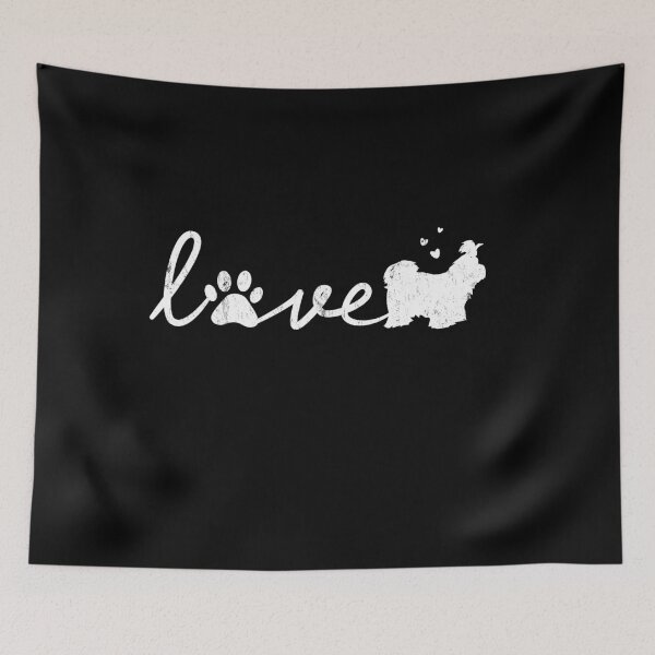 Item preview, Shih Tzu Love Dog Pet Lover Gift designed and sold by rafaeltto.