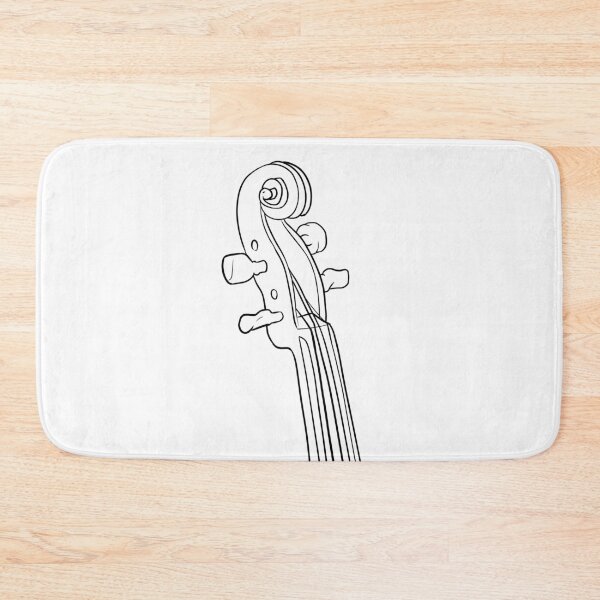 Item preview, Violin scroll pen graphic design full lenght designed and sold by cu-b3.
