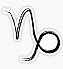 capricorn Sticker