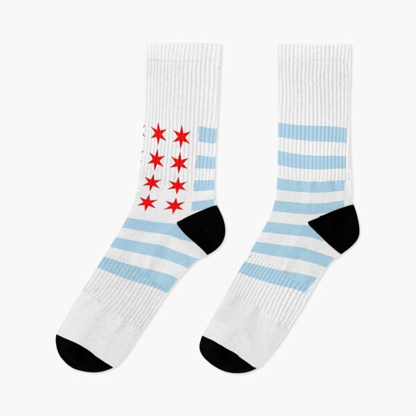 Item preview, Chicago American Flag with Stars & Stripes designed and sold by GreatLakesLocal.