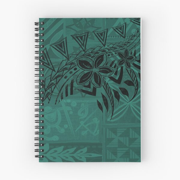 Item preview, Old Samoa Teal Tribal designed and sold by sunnthreads.
