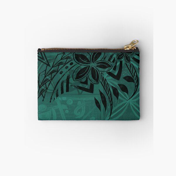 Item preview, Old Samoa Teal Tribal designed and sold by sunnthreads.