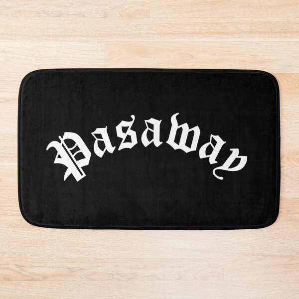 Item preview, PASAWAY FILIPINO WHITE TEXT designed and sold by aydapadi.