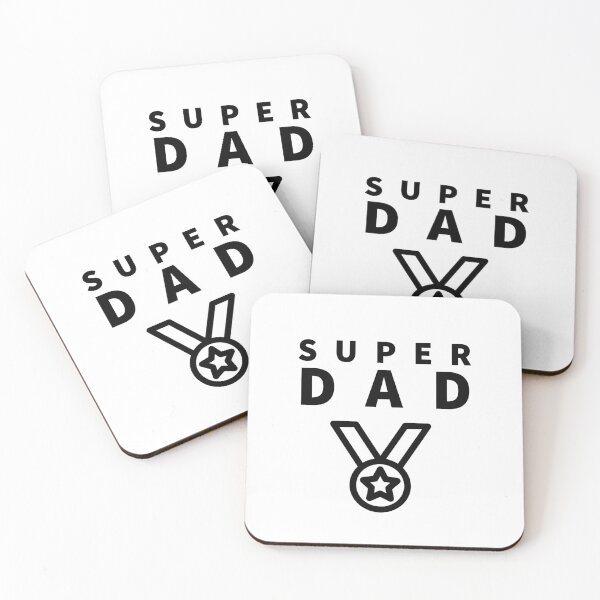 Item preview, SUPER DAD  - SUPERDAD - FATHER DESIGN - FATHER'S DADY - MEDAL  designed and sold by Tropical Blood.