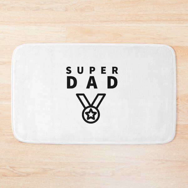 Item preview, SUPER DAD  - SUPERDAD - FATHER DESIGN - FATHER'S DADY - MEDAL  designed and sold by Tropical Blood.