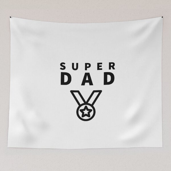 Item preview, SUPER DAD  - SUPERDAD - FATHER DESIGN - FATHER'S DADY - MEDAL  designed and sold by Tropical Blood.