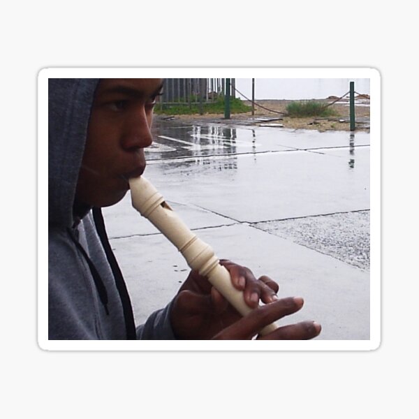 Rain Flute Song Sticker