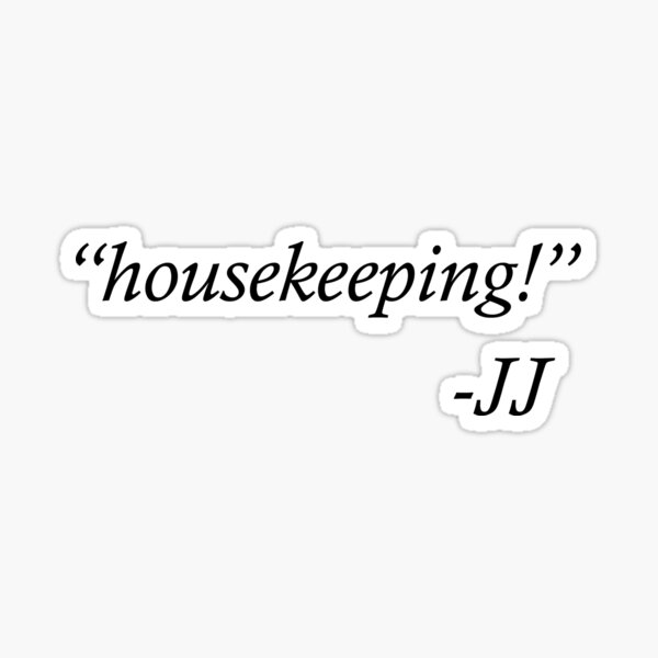 "Outer Banks JJ Quote" Sticker by CKeaney Redbubble