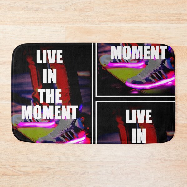 Item preview, Live in The Moment Skateboarding Photography art designed and sold by ChezM1989.