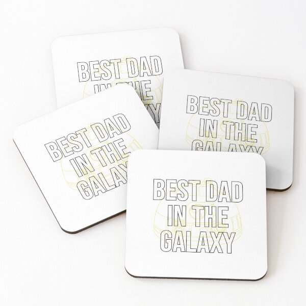 Item preview, BEST DAD IN THE GALAXY -FATHER'S DAY - DADDY - USA  designed and sold by Tropical Blood.