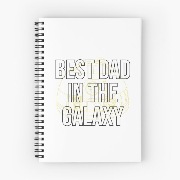Item preview, BEST DAD IN THE GALAXY -FATHER'S DAY - DADDY - USA  designed and sold by Tropical Blood.