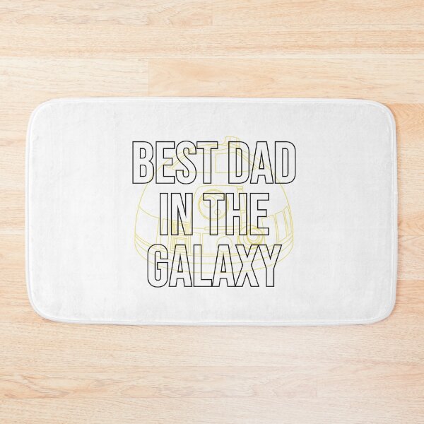 Item preview, BEST DAD IN THE GALAXY -FATHER'S DAY - DADDY - USA  designed and sold by Tropical Blood.