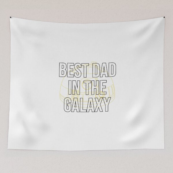 Item preview, BEST DAD IN THE GALAXY -FATHER'S DAY - DADDY - USA  designed and sold by Tropical Blood.