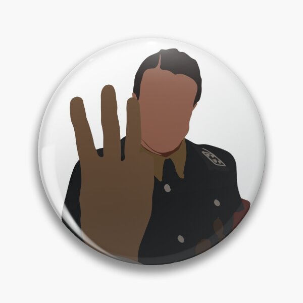 Item preview, Inglourious Basterds Three Fingers designed and sold by Mhufziger.