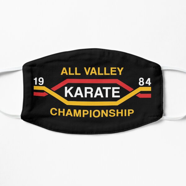 The Karate Kid - All Valley Championship Variant 2 Flat Mask