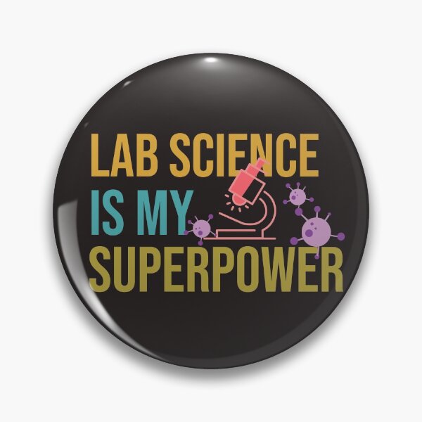 Item preview, Lab Science Is My Superpower! designed and sold by marial27.