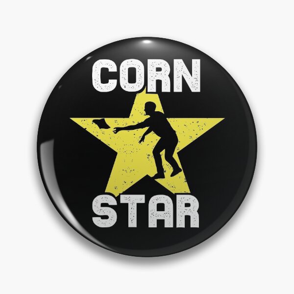 Item preview, Corn Star Player Game Lover Funny Gift  designed and sold by alenaz.