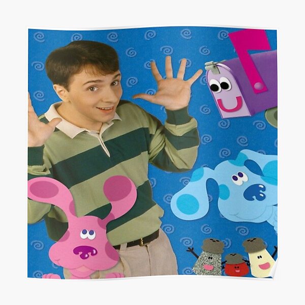 Blues Clues Posters | Redbubble