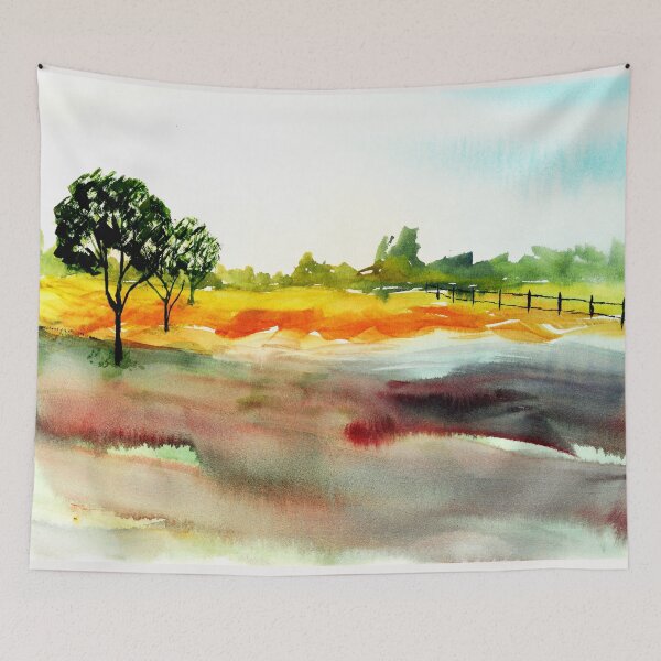 Item preview, Flowers in a Meadow, Derbyshire designed and sold by WaterGardens.