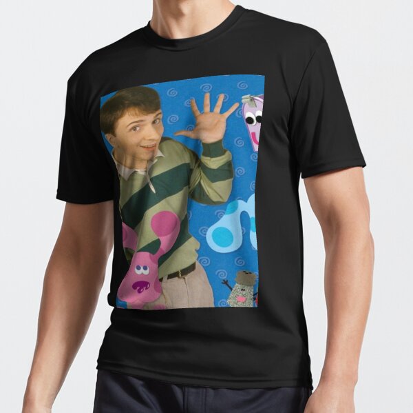 men's blues clues shirt