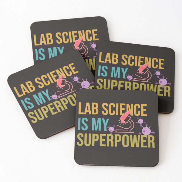 Item preview, Lab Science Is My Superpower! designed and sold by marial27.