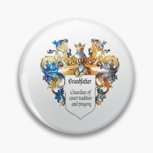 Item preview, GRANDFATHER - Guardian of Court Tradition and Progeny - shield designed and sold by seize39.