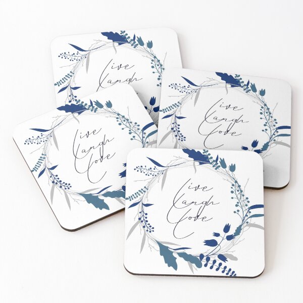 Item preview, Live Laugh Love Inspiring Typography designed and sold by anabear-art.