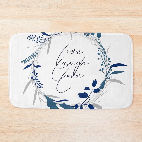 Item preview, Live Laugh Love Inspiring Typography designed and sold by anabear-art.