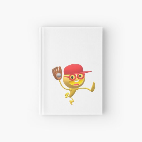 Baseball Emoji Hardcover Journals Redbubble - balling emoji roblox