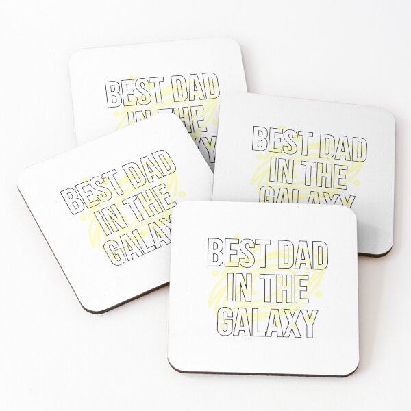 Item preview, BEST DAD IN THE GALAXY - FATHER'S DAY - DAY - FATHER - DADDY  designed and sold by Tropical Blood.