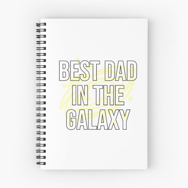 Item preview, BEST DAD IN THE GALAXY - FATHER'S DAY - DAY - FATHER - DADDY  designed and sold by Tropical Blood.