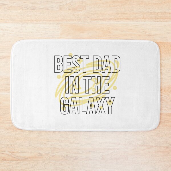Item preview, BEST DAD IN THE GALAXY - FATHER'S DAY - DAY - FATHER - DADDY  designed and sold by Tropical Blood.