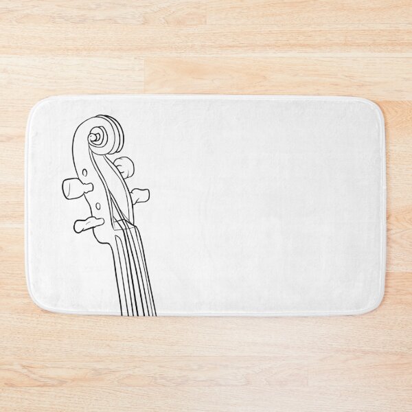 Item preview, Violin scroll pen graphic design badge version designed and sold by cu-b3.