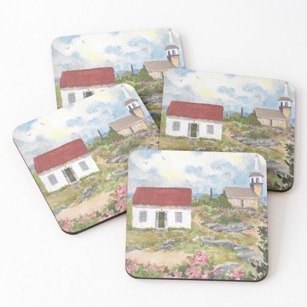 Item preview, Star Island Isle of Shoals View  designed and sold by Roseann Meserve.