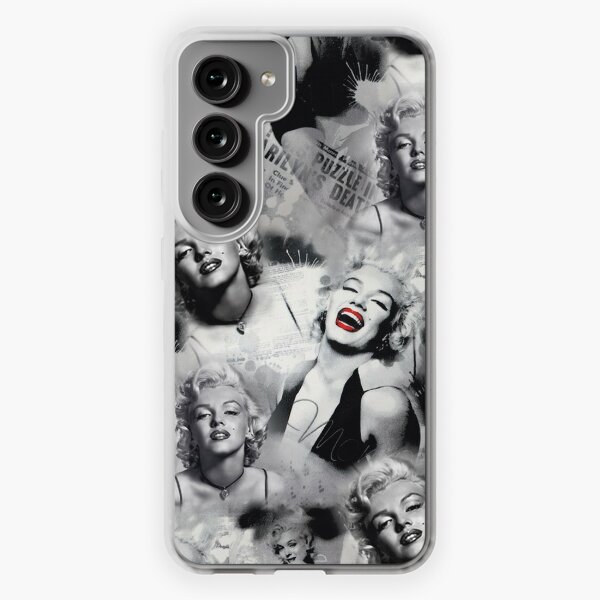 Marilyn Monroe Cases Wallet Custom iPhone Cases Leather Samsung