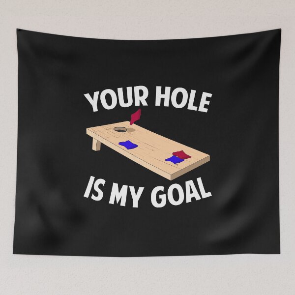 Item preview, Your hole is my goal funny corn game lover gift humor quote  designed and sold by alenaz.