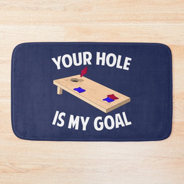 Item preview, Your hole is my goal funny corn game lover gift humor quote  designed and sold by alenaz.